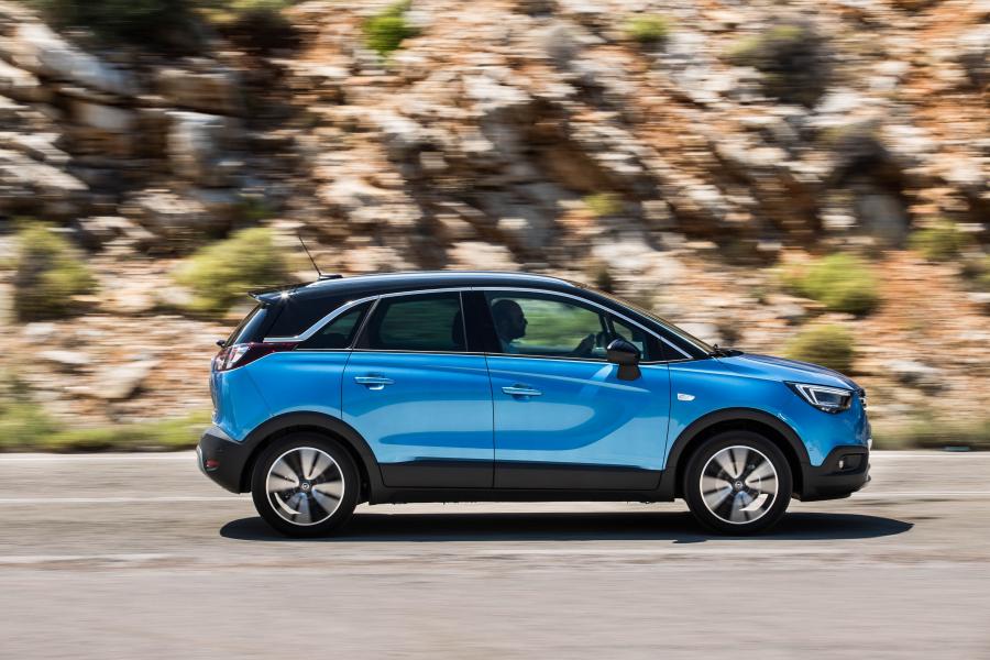  Opel Crossland X Ecotec D 2017 года  (фото 26 из 40)